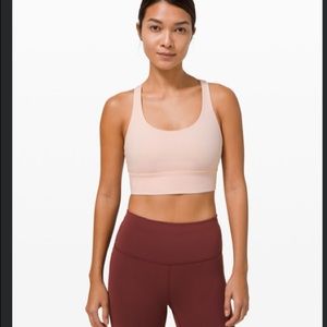 Lululemon Energy Long Line Sports Bra